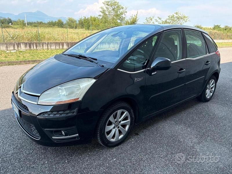 Usata Citroën C4 Picasso Exclusive 138 CV (101 kW) 2009 Nero Monovolume