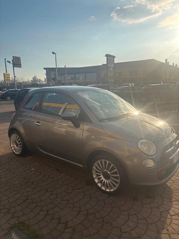 Usata Fiat 500 Sport 100 CV (73 kW) 2009 Argento Cabrio