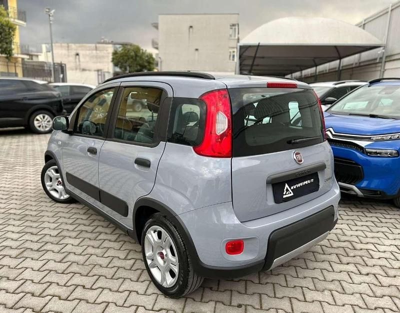 Usata Fiat Panda City Life 69 CV (50 kW) 2022 Grigio Utilitaria
