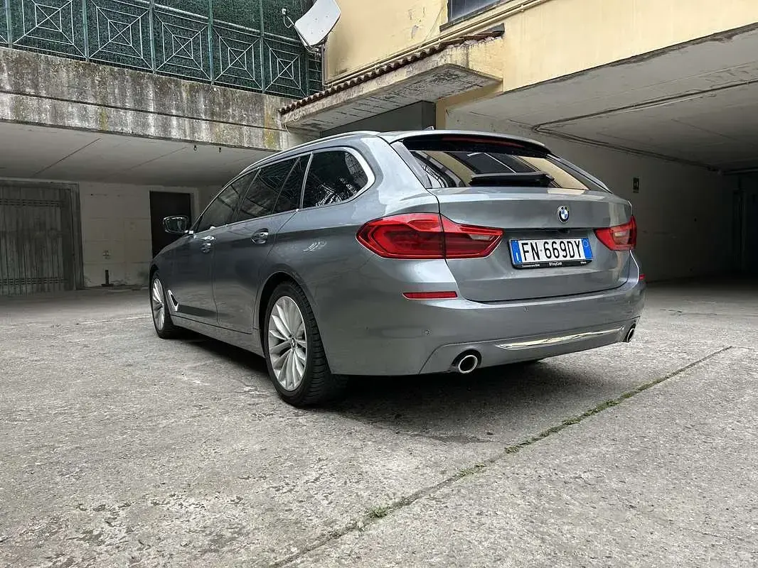 Usata BMW 520 Luxury Line 190 CV (139 kW) 2018 Station wagon