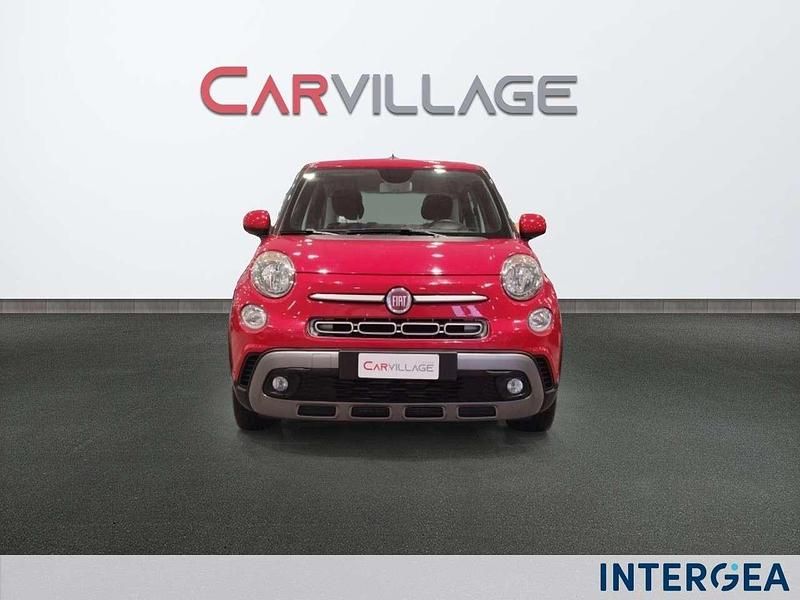 Usata Fiat 500L Cross 95 CV (69 kW) 2021 Rosso Monovolume