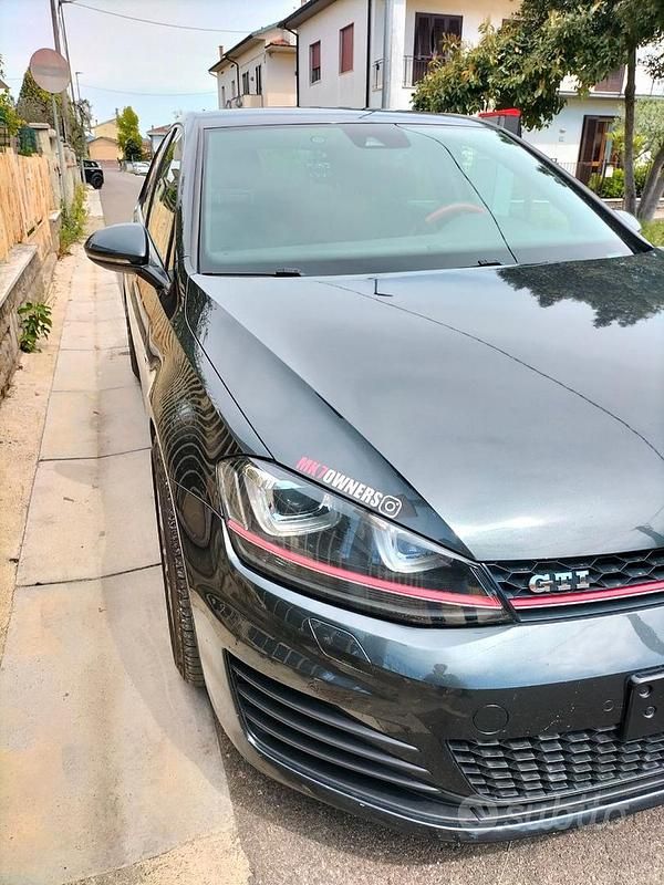 Usata VW Golf VII 220 CV (161 kW) 2016 Grigio Berlina
