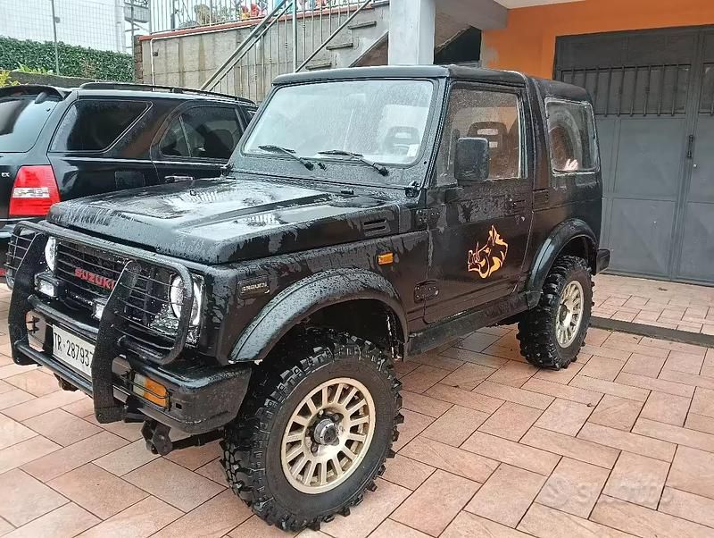 Usata Suzuki Samurai 1992 Nero SUV