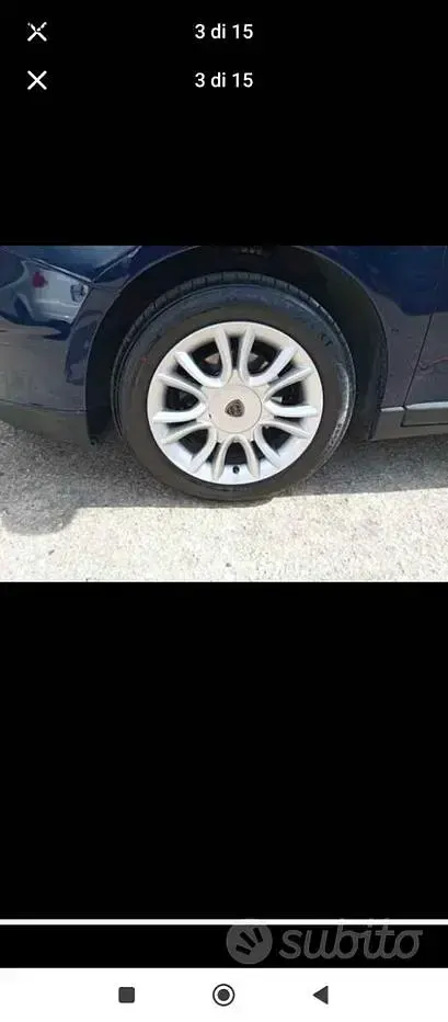 Usata Lancia Delta 120 CV (88 kW) 2013 Bluazzurro Utilitaria