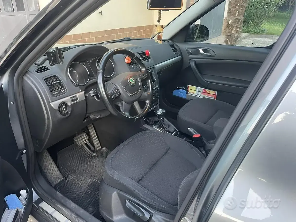 Usata Skoda Yeti Experience 105 CV (77 kW) 2011 SUV