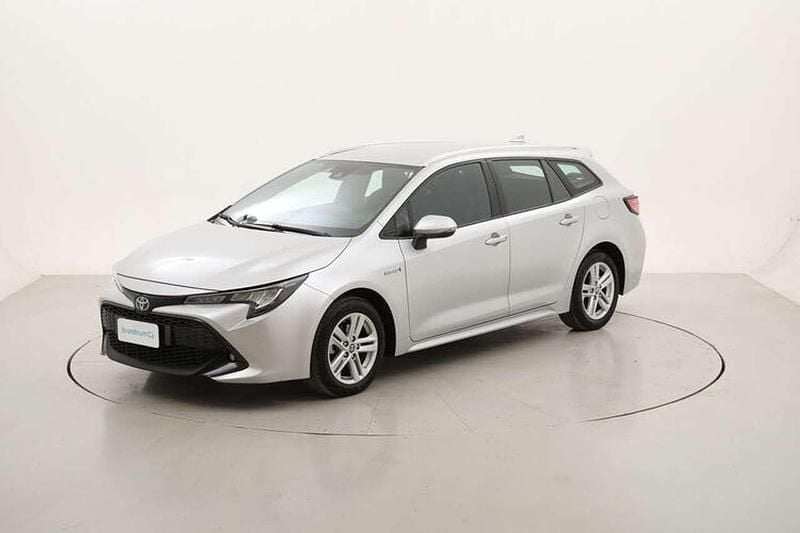 Argento Usata 2022 Toyota Corolla Business Edition Station wagon | 17.490 € (Ottimo prezzo) - Immagine 1/4
