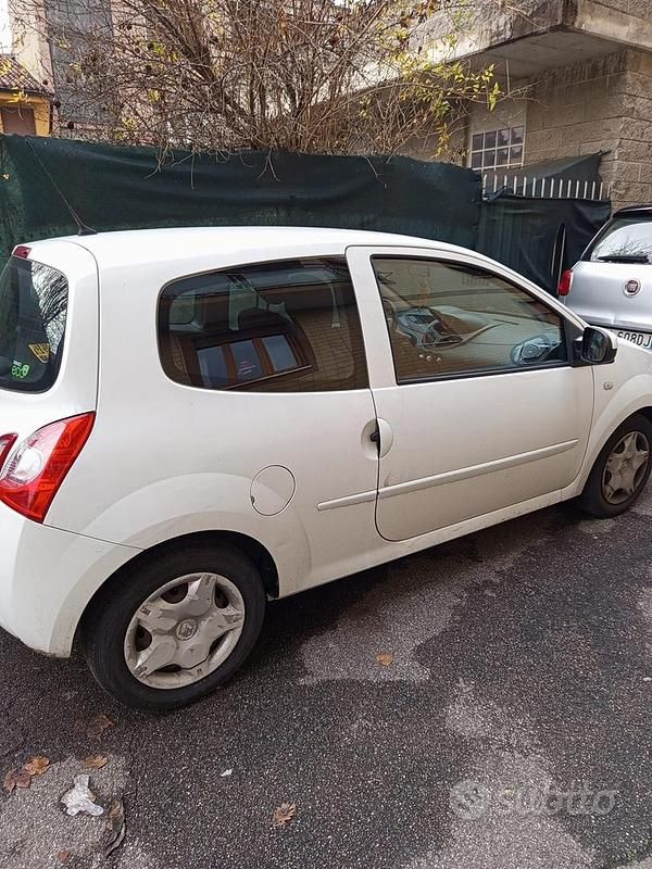 Usata Renault Twingo 75 CV (55 kW) 2013 Bianco Utilitaria