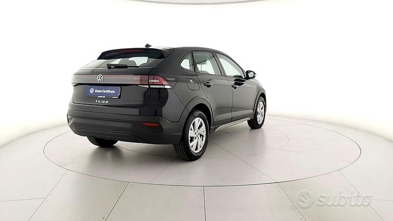 Usata VW Taigo Life 116 CV (85 kW) 2024 Nero SUV