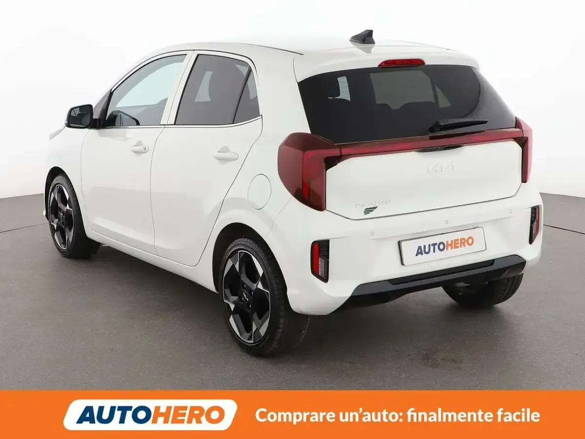 Usata Kia Picanto Urban 63 CV (46 kW) 2025 Bianco Utilitaria