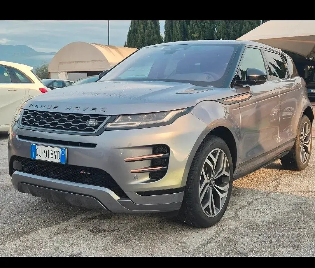 Usata Land Rover Range Rover evoque 163 CV (119 kW) 2022 Grigio SUV
