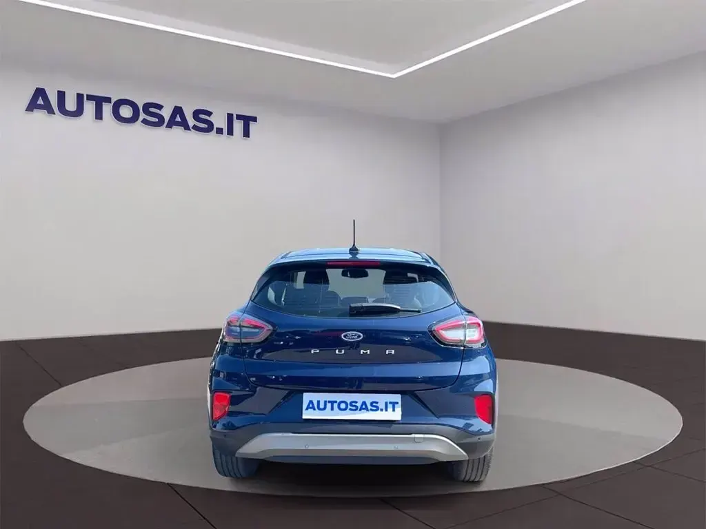 Usata Ford Puma Titanium 125 CV (91 kW) 2023 Blazer blue SUV