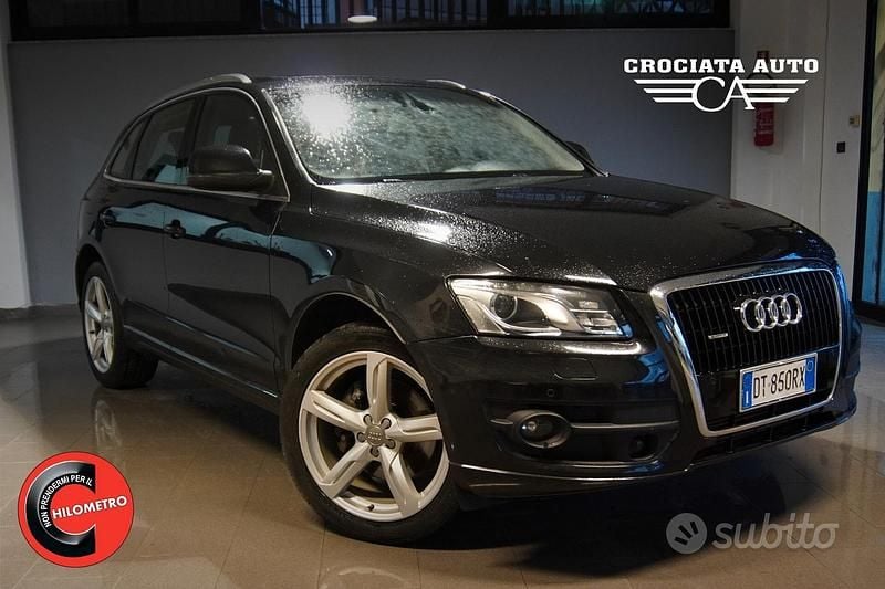 Usata Audi Q5 Comfort 240 CV (176 kW) 2009 Nero SUV