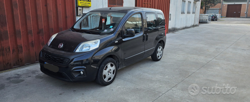 Usato 2017 Fiat Qubo 1.2 Diesel 75 CV (10.000 €)