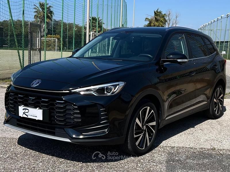 Usata MG ZS Luxury 103 CV (75 kW) 2025 Nero SUV