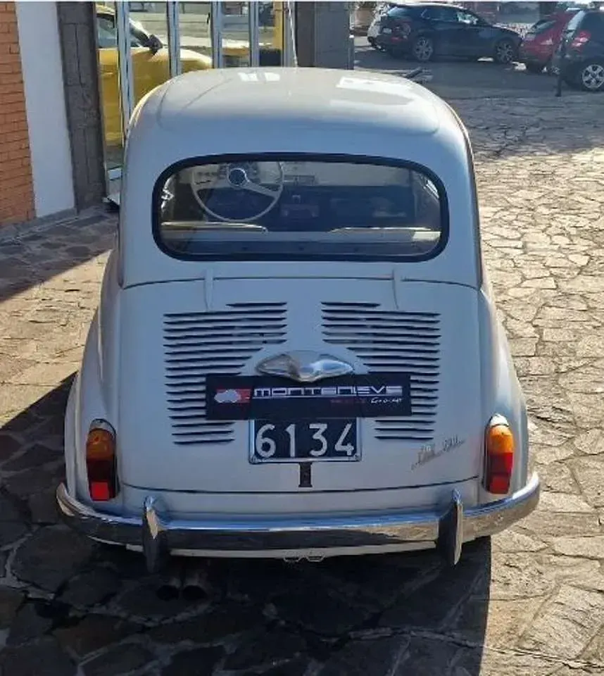 Usata Fiat 600D 29 CV (21 kW) 1962 Bianco Utilitaria
