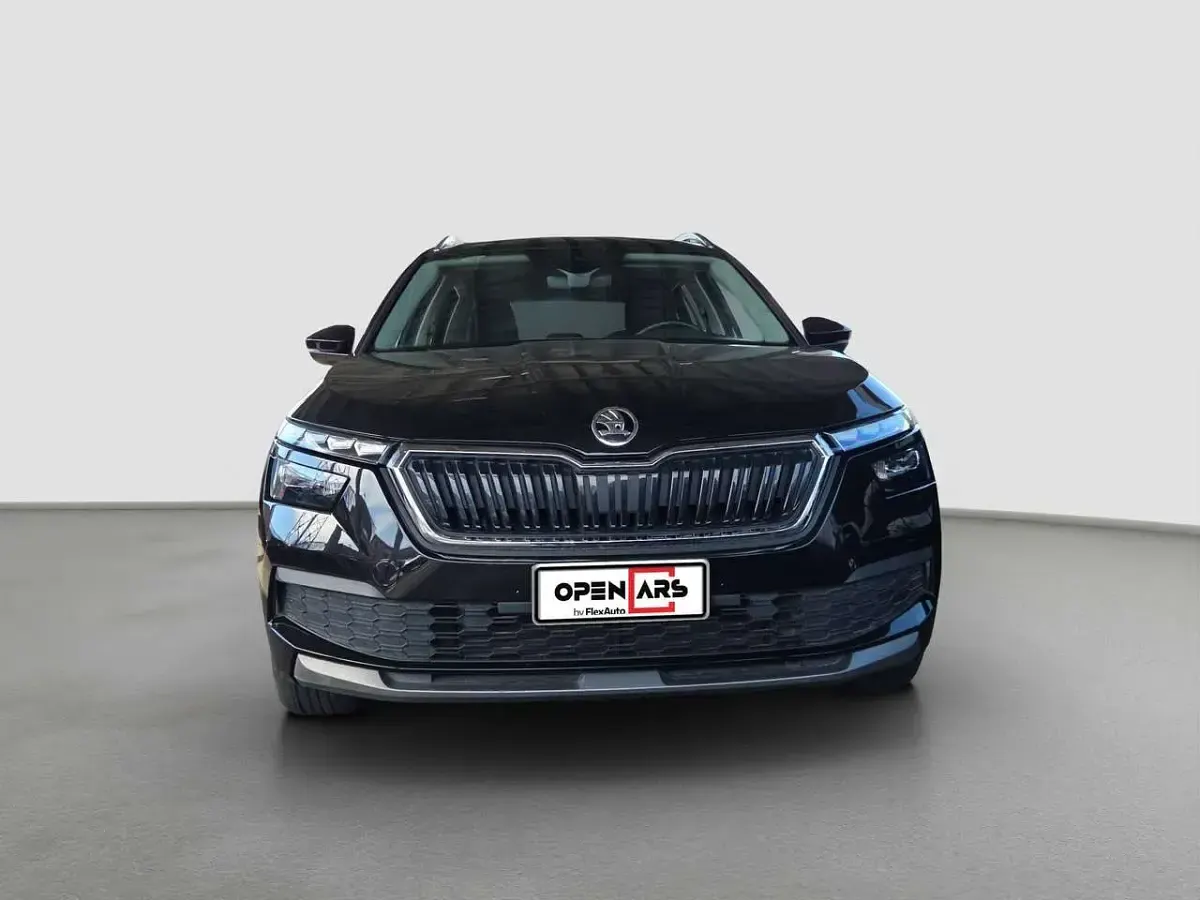 Usata Skoda Kamiq Style 110 CV (80 kW) 2022 Nero SUV