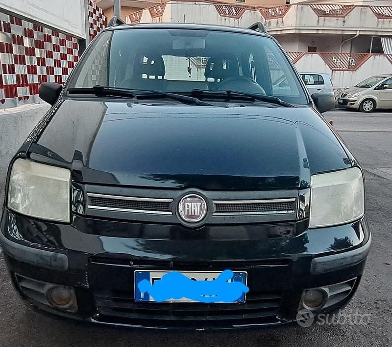Usata Fiat Panda 75 CV (55 kW) 2010 Utilitaria