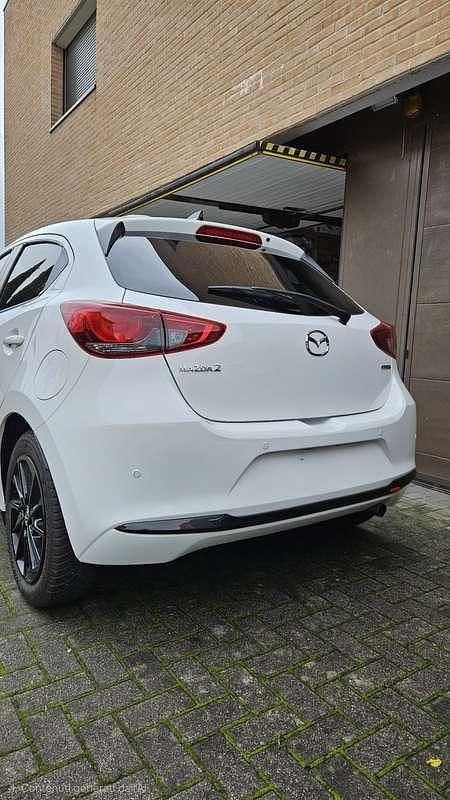 Usata Mazda 2 Homura-Line 90 CV (66 kW) 2024 Bianco Utilitaria