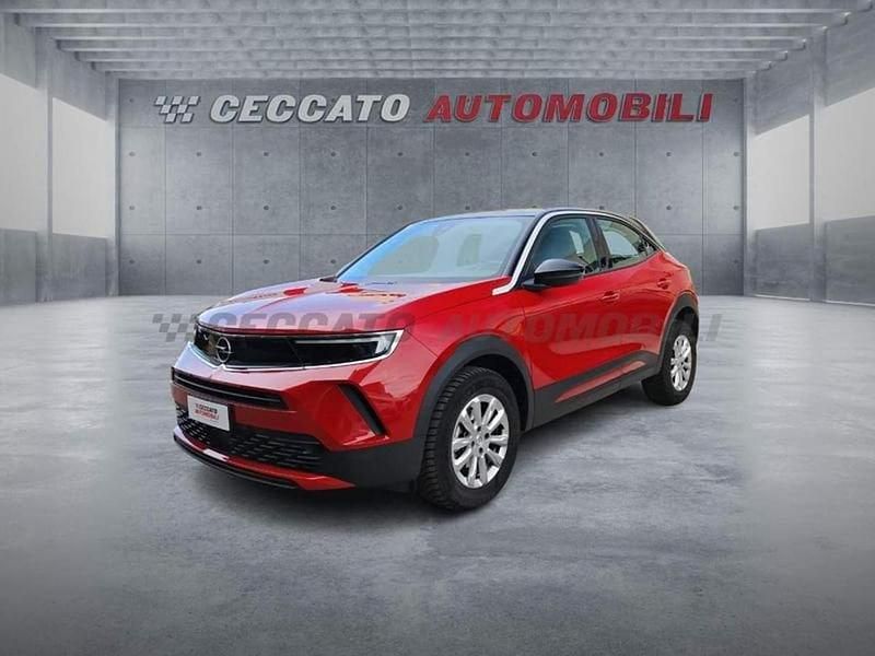 Usata Opel Mokka Edition 100 CV (73 kW) 2022 Rosso SUV