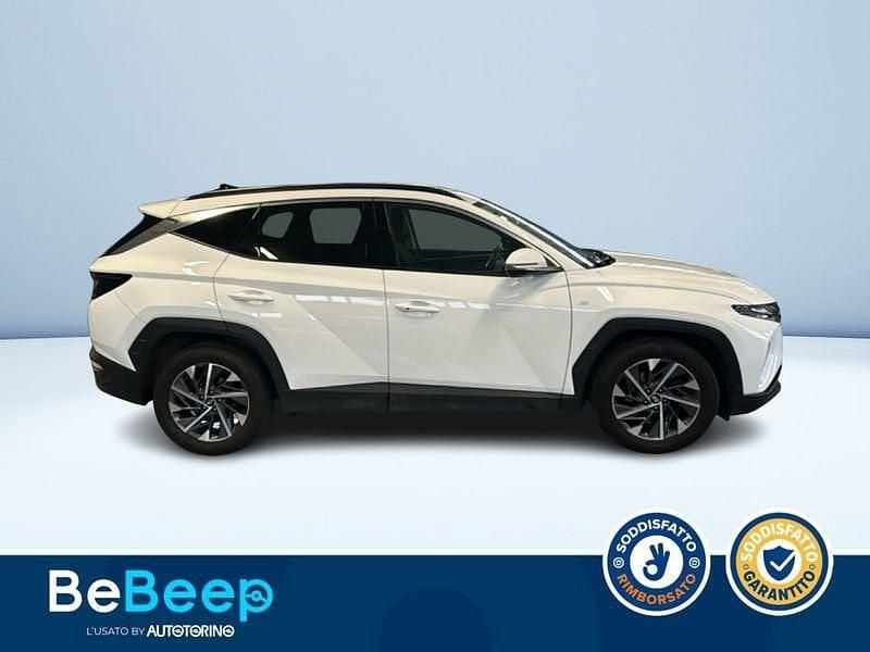 Usata Hyundai Tucson 136 CV (100 kW) 2024 Bianco pastello SUV
