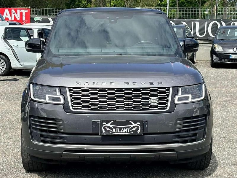 Usata Land Rover Range Rover HSE 249 CV (183 kW) 2018 Argento SUV