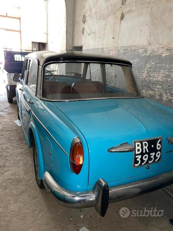 Usato 1960 Fiat 1200 Benzin (4.999 €)