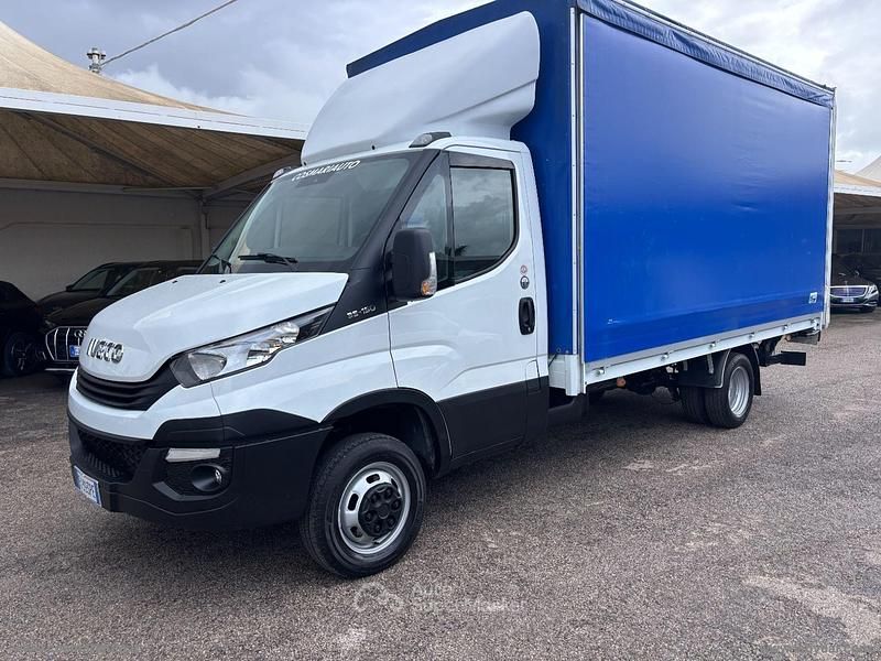 Usata Iveco Daily 150 CV (110 kW) 2019 Bianco