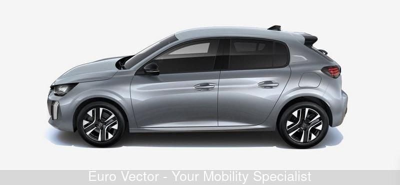 Nuova Peugeot 208 Allure 136 CV (100 kW) 2025 Grigio Utilitaria