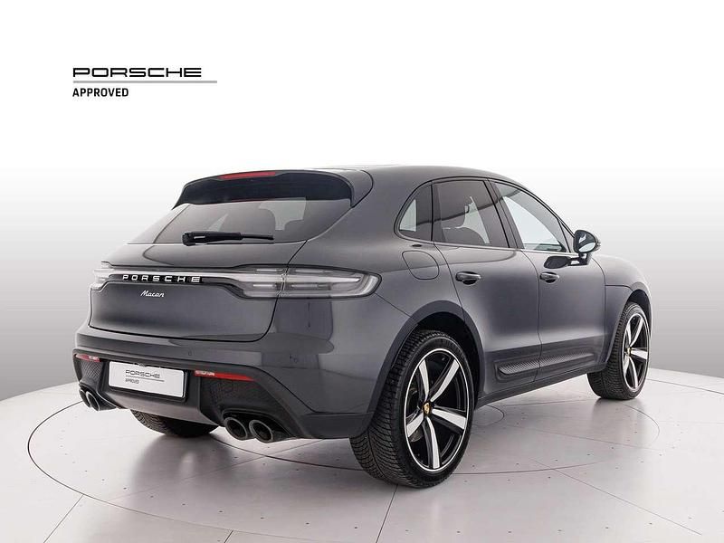 Usata Porsche Macan 265 CV (194 kW) 2023 Grigio SUV
