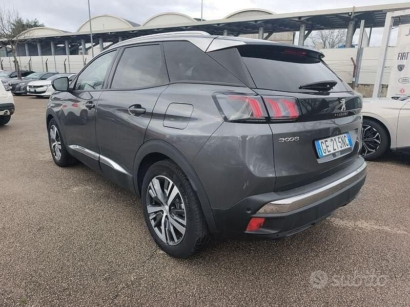 Usata Peugeot 3008 Allure 225 CV (165 kW) 2021 Grigio SUV
