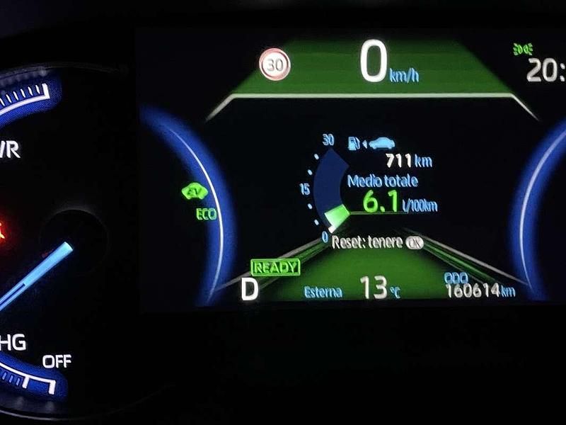 Usata Toyota RAV4 Hybrid Active 178 CV (130 kW) 2021 SUV