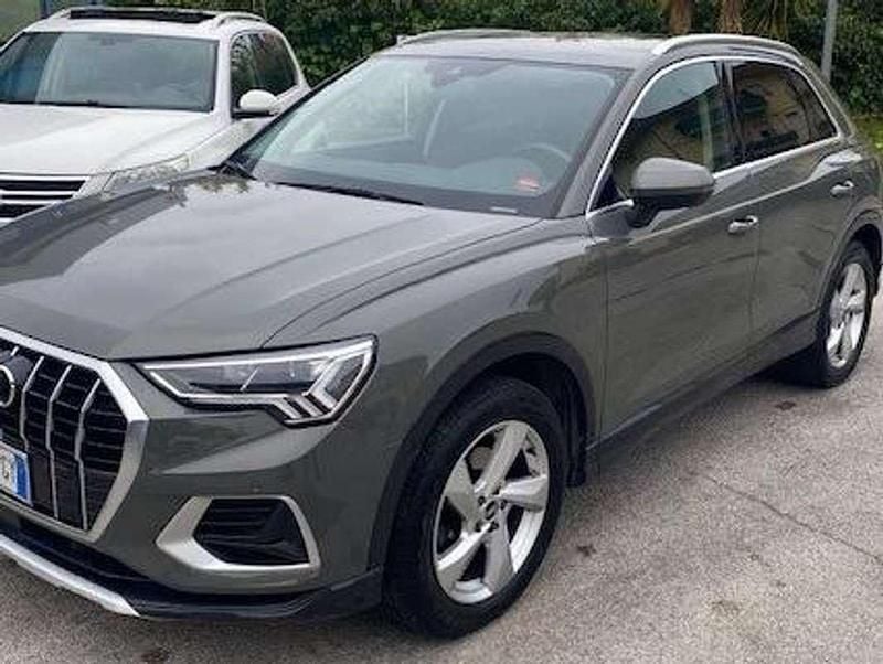 Usata Audi Q3 Advanced 150 CV (110 kW) 2020 Grigio SUV