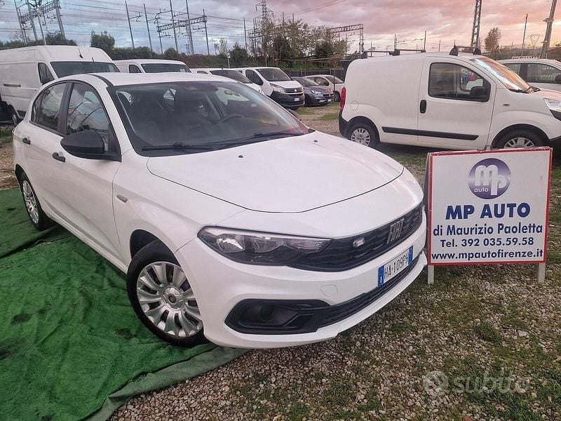 Usata Fiat Tipo 2021 Bianco Berlina