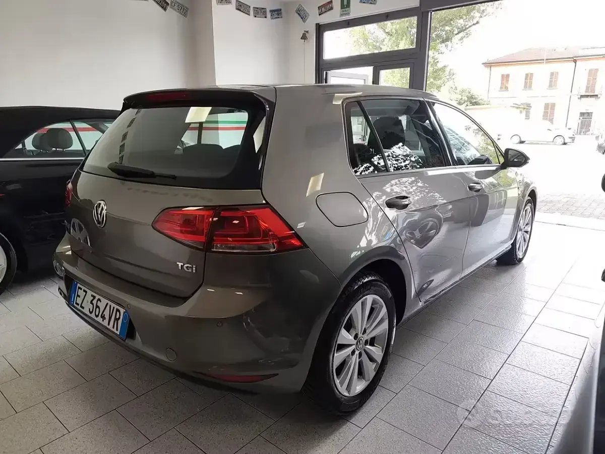 Usata VW Golf VII Pro 110 CV (80 kW) 2015 Grigio Berlina