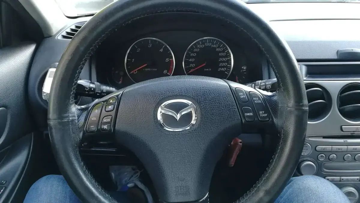 Usata Mazda 6 136 CV (100 kW) 2004 Argento Station wagon