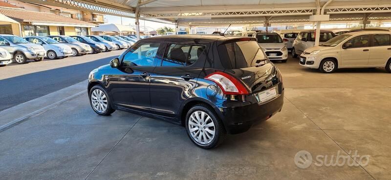 Usata Suzuki Swift GL 75 CV (55 kW) 2011 Nero Utilitaria