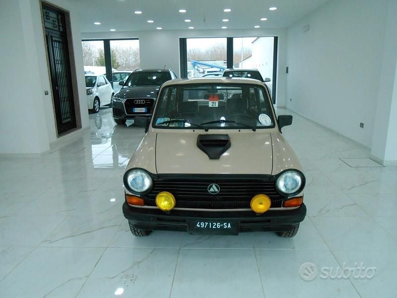 Usata Autobianchi A112 47 CV (34 kW) 1982 Beige Utilitaria