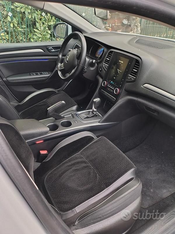 Usata Renault Mégane IV 115 CV (84 kW) 2016 Bianco Berlina