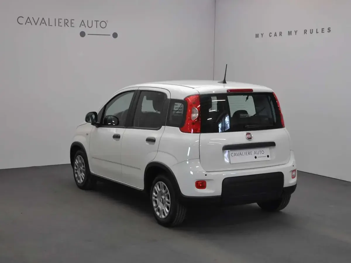 Nuova Fiat Panda Pop 65 CV (47 kW) 2026 Bianco Utilitaria