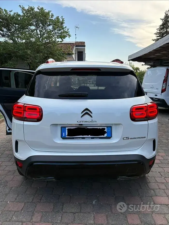 Usata Citroën C5 Shine 131 CV (96 kW) 2019 Bianco Station wagon