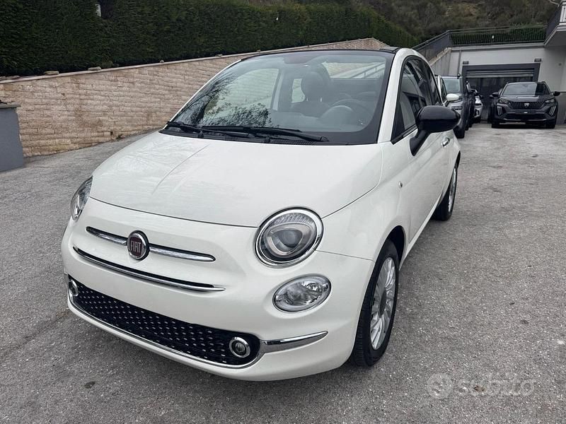 Usata Fiat 500C Dolcevita 69 CV (50 kW) 2024 Bianco Cabrio