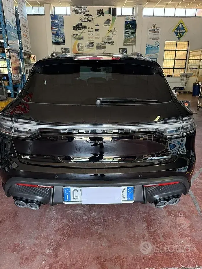 Usata Porsche Macan S 381 CV (280 kW) 2024 Nero SUV