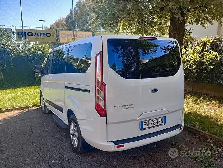 Usata Ford Tourneo Trend 2019 Bianco Monovolume