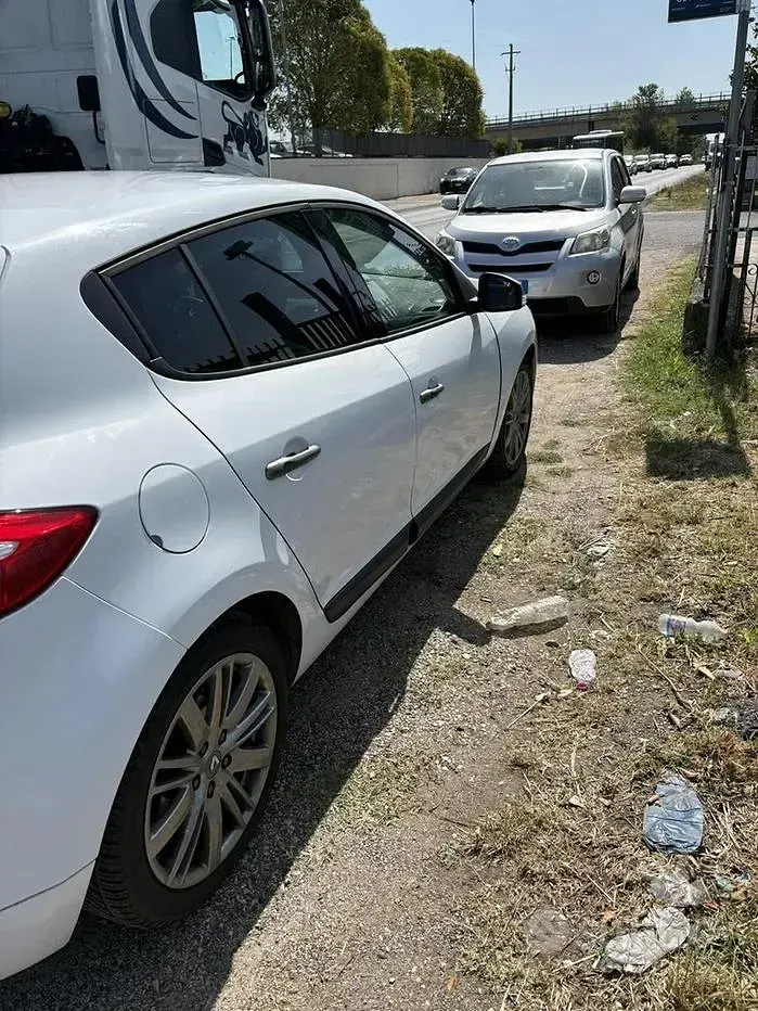 Usata Renault Mégane GT Line GT-Line 110 CV (80 kW) 2011 Bianco Berlina