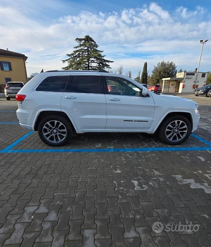 Usata Jeep Grand Cherokee 2018 Bianco SUV