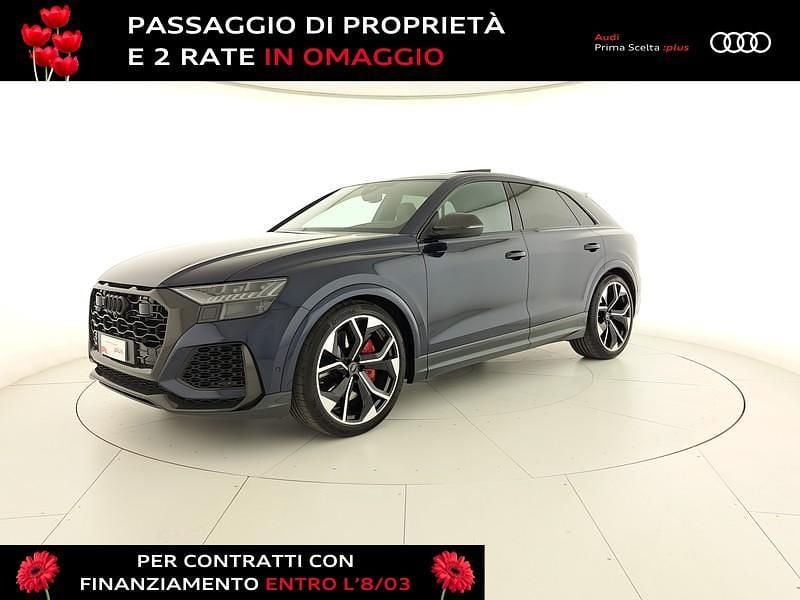Usata Audi RS Q8 Advanced 600 CV (441 kW) 2024 Grigio waitomo metallizzato SUV
