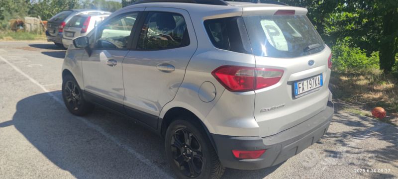 Usata Ford Ecosport Sport 125 CV (91 kW) 2019 Grigio SUV