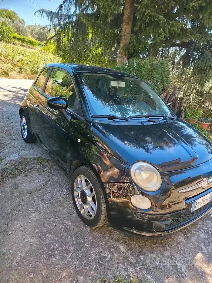 Usata Fiat 500 Sport 95 CV (69 kW) 2010 Nero Berlina