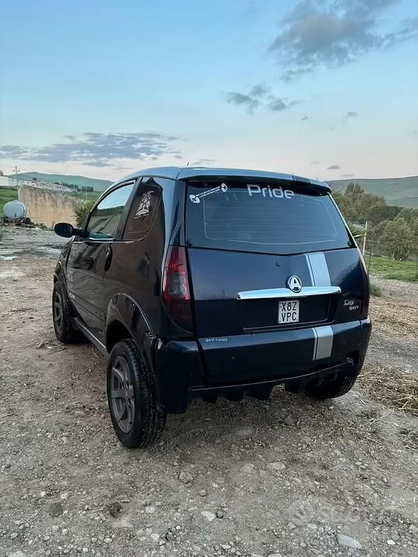 Usata Aixam City Sport 2010 Nero Berlina