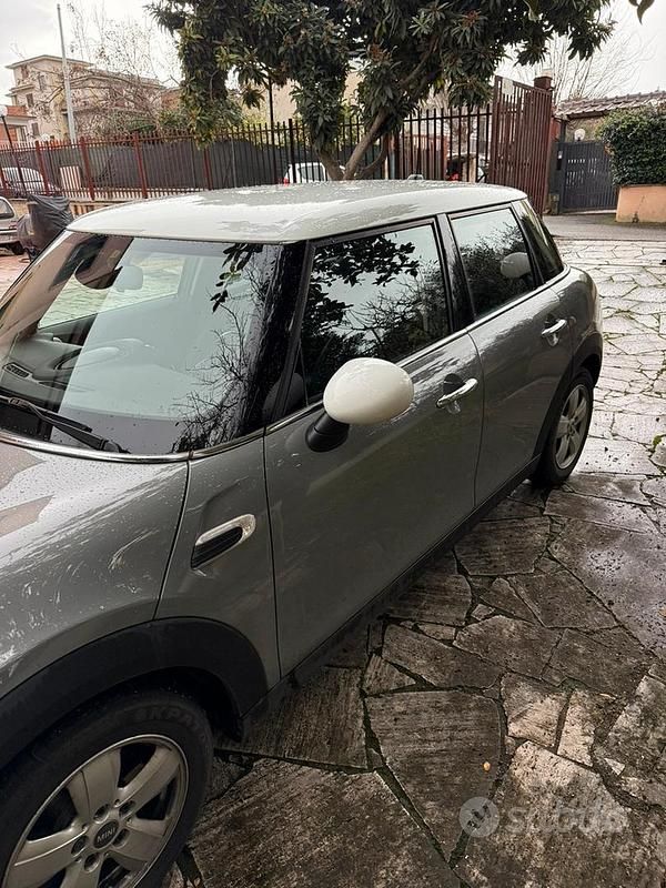 Usata Mini Cooper 2017 Grigio Utilitaria